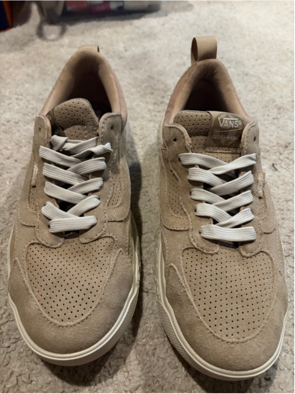 Vans suede ultra range VR3 soles
